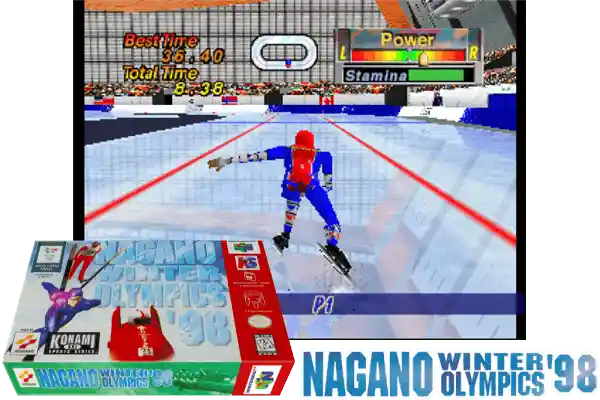 nagano winter olympics '98